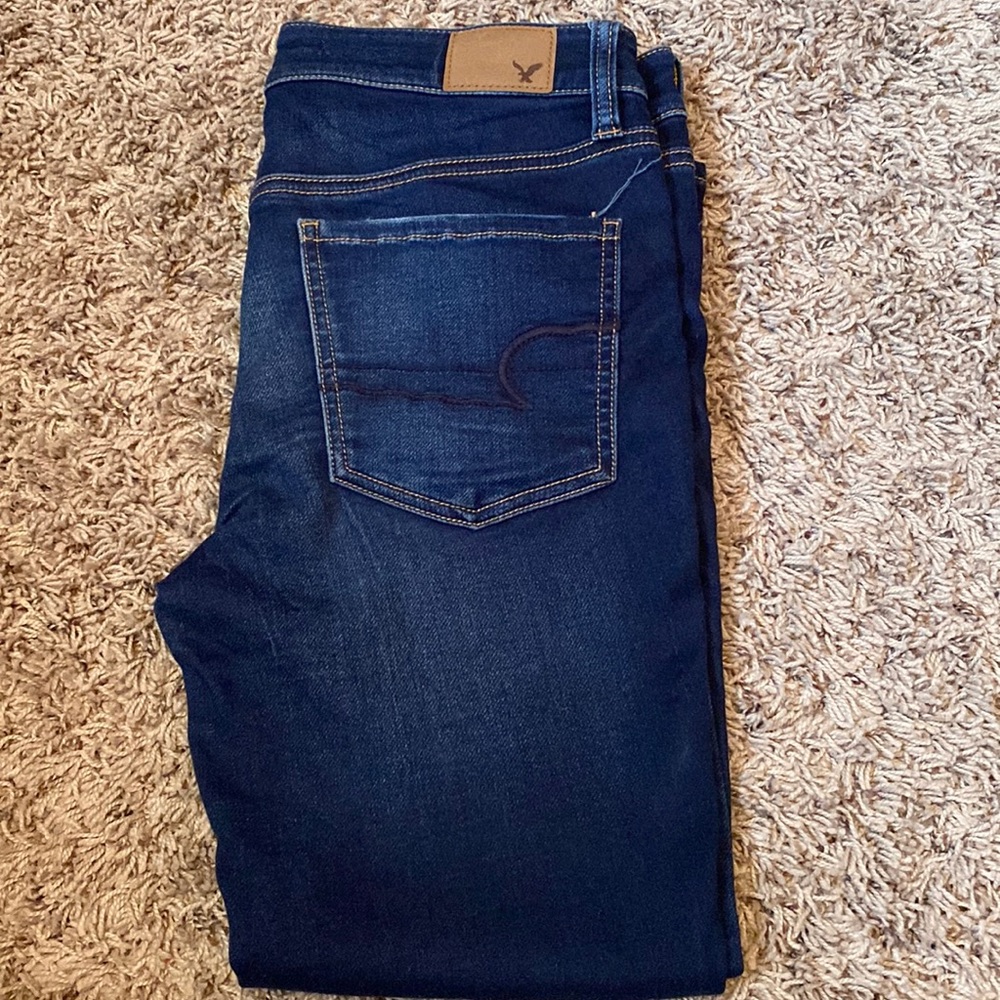 American eagle jegging crop